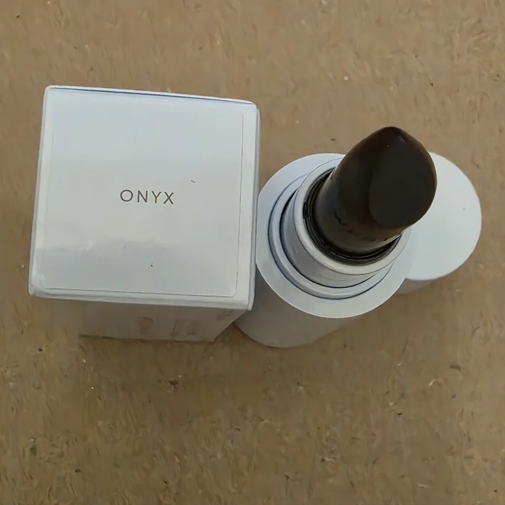 Westman Atelier HydroBalm Tinted Lipstick Onyx/Sheer Deep Plum. BNIB
